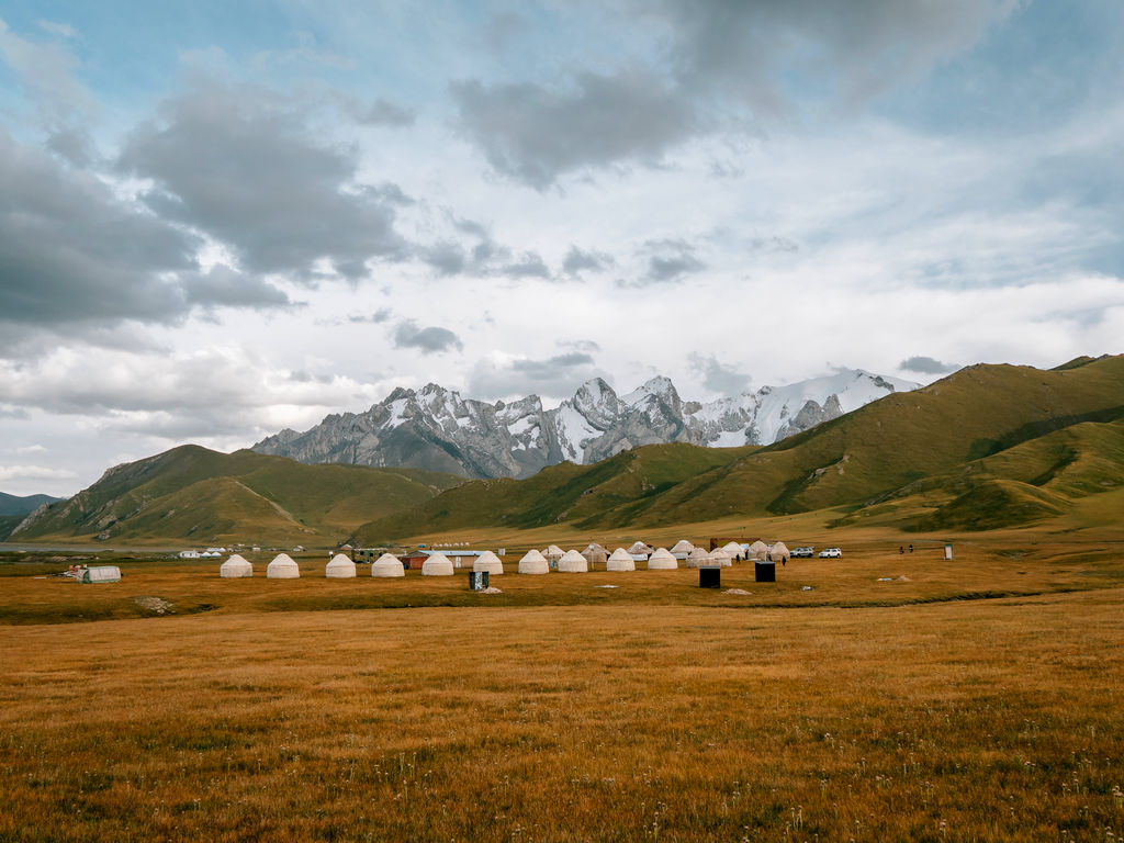 Kel Suu Lake Tour 2026 4 Kel Suu yurt camps - Kel Suu Lake Kyrgyzstan - The Complete Travel Guide how to visit Kel Suu Lake in Kyrgyzstan