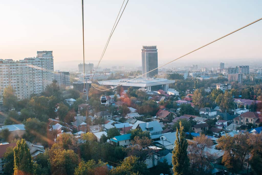 Kok Tobe Cable Car Visit Almaty City - Things to do in Almaty - Places to visit in Almaty - Almaty Travel Guide