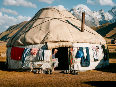 Traveling in Central Asia Packing List - what to wear in Central Asia - Kyrgyzstan - The Complete Travel Guide how to visit Kel Suu Lake in Kyrgyzstan
