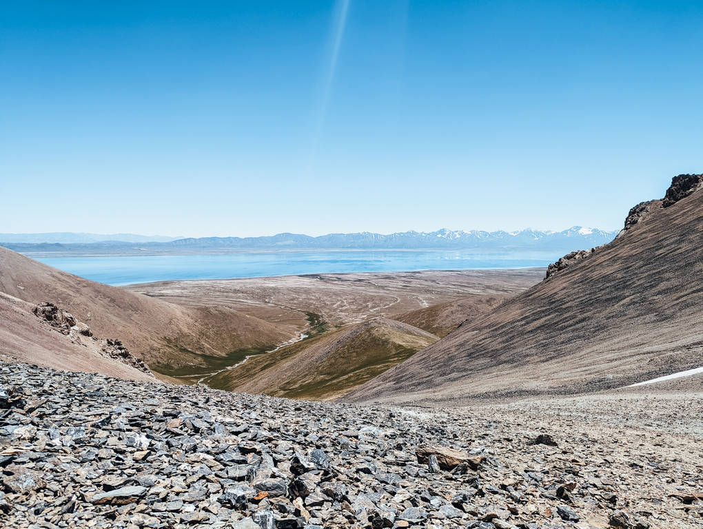 Chatyr Kul Lake Kyrgyzstan - Hiking to Chatyr Kul Lake - Hiking in Tash Rabat - Kyrgyzstan Trekking - The Complete Guide to Tash Rabat - Journal of Nomads