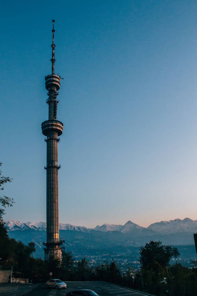 19 Best Things to do in Almaty Kazakhstan - The Complete Guide to visit Almaty City 23 Kok Tobe TV Tower Almaty - Visit Almaty City - Things to do in Almaty - Places to visit in Almaty - Almaty Travel Guide