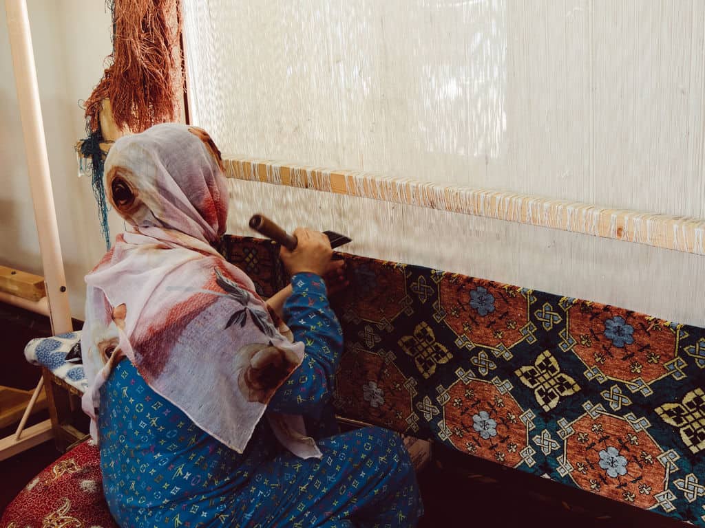 What are the Best Places to visit in Uzbekistan in 2026? 19 Silk Road Tour - Uzbekistan Fergana Valley - Silk Weaving
