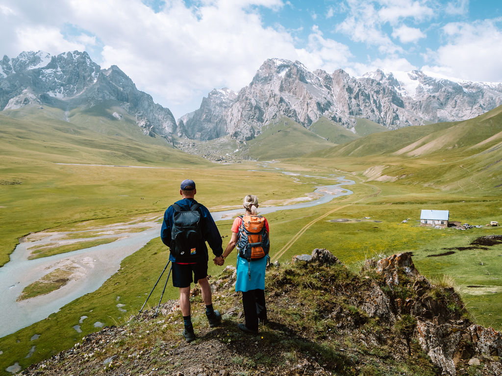 Why Visit Kyrgyzstan: 12 Reasons why I fell in love with this special country in Central Asia 86 Kel Suu trek - hiking to Kel Suu - how to get to kel suu lake kyrgyzstan - kel suu travel guide