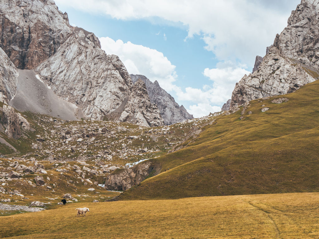 Kel Suu trek - hiking to Kel Suu - how to get to kel suu lake kyrgyzstan - kel suu travel guide