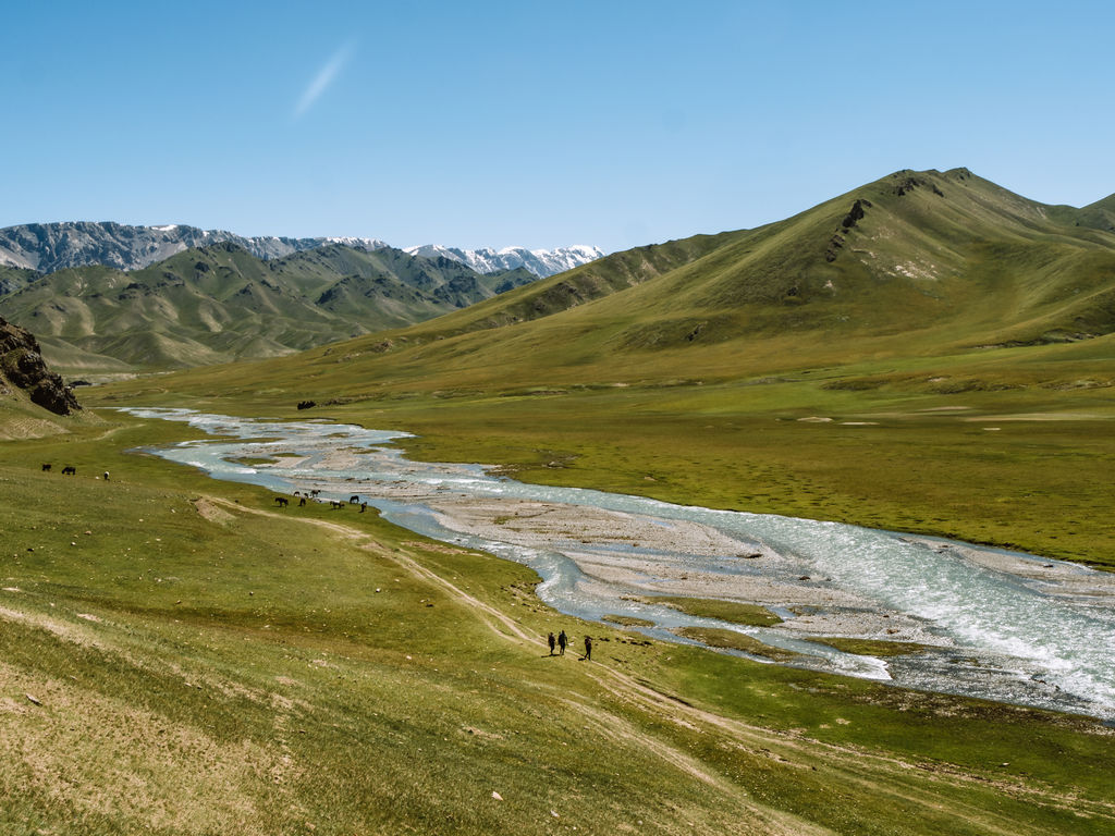 Kel Suu trek - hiking to Kel Suu - how to get to kel suu lake kyrgyzstan - kel suu travel guide