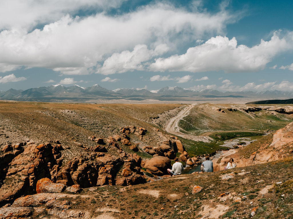 How to get to Kel Suu Lake Kyrgyzstan - Travel Guide Kel Suu