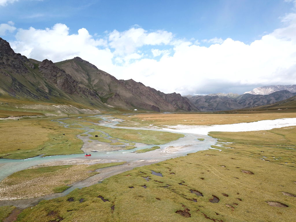 Packrafting in Kyrgyzstan - things to do in Kel Suu Lake Kyrgyzstan