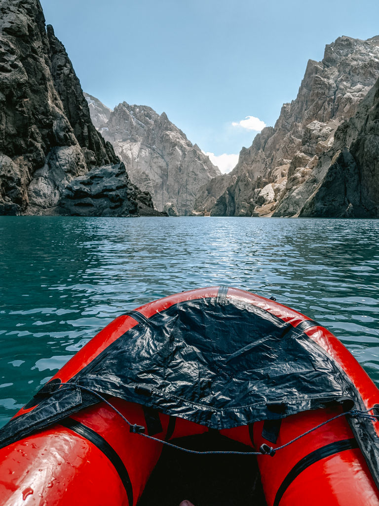 Packrafting in Kyrgyzstan - things to do in Kel Suu Lake Kyrgyzstan