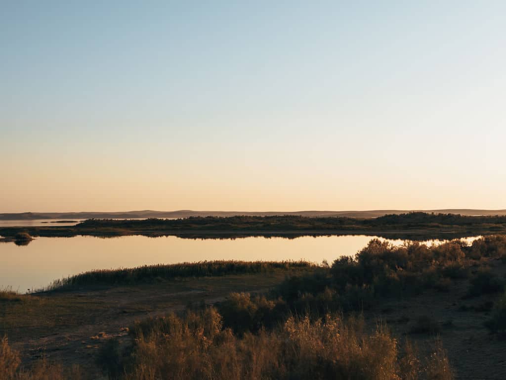 Uzbekistan Travel Itinerary (2026): 1, 2, 3 & 4 Week Travel Routes + Tips 67 Highlights of Uzbekistan Tour - Aydarkul Lake Uzbekistan