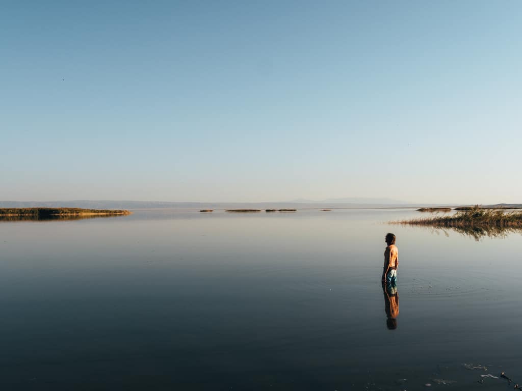 14-daagse Avontuurlijke Rondreis Oezbekistan - Oezbekistan Reizen 12 Highlights of Uzbekistan Tour - Aydarkul Lake Uzbekistan