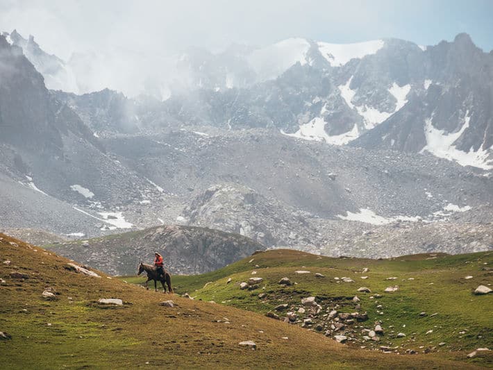 Horse Riding in Kyrgyzstan - 9 best destinations Kyrgyzstan Horse Riding