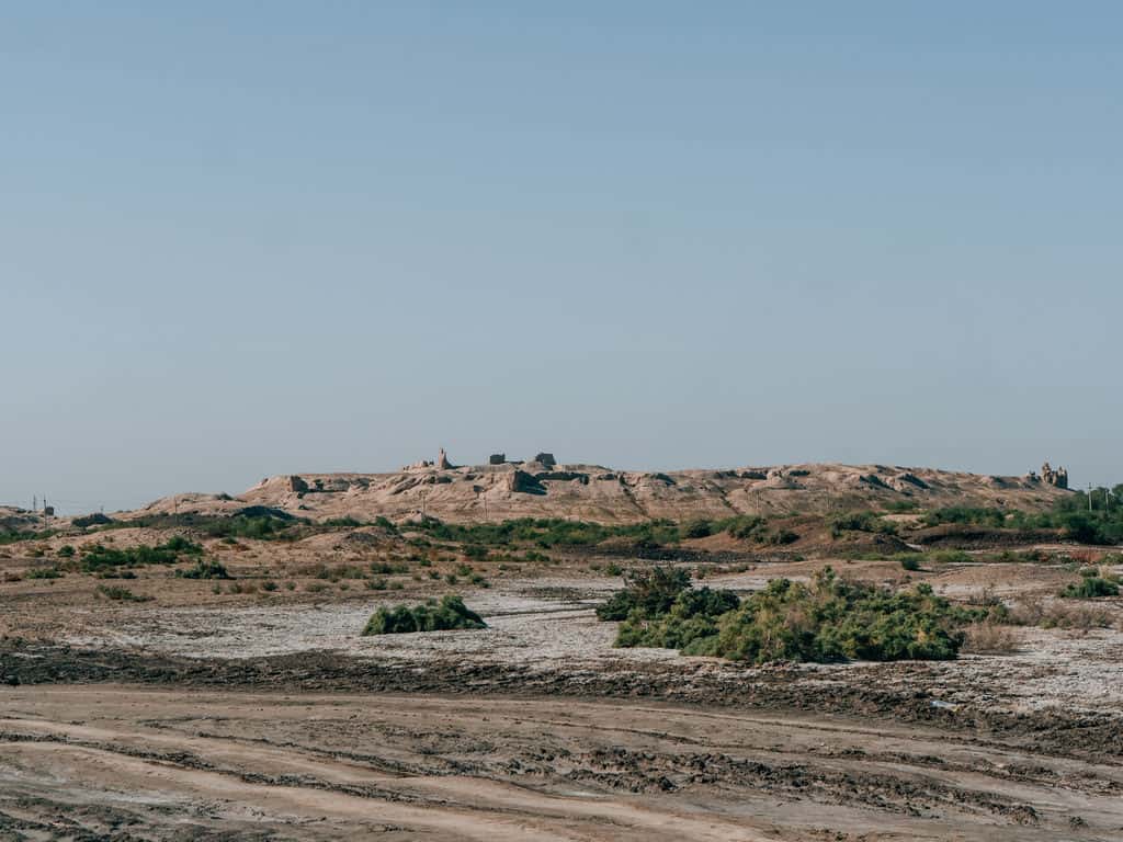 How to visit Moynaq and the Aral Sea Disaster in Uzbekistan - The Complete Travel Guide 32 Gaur Kala Fortress - Nukus - Aral Sea Trip - Aral Sea Disaster Uzbekistan