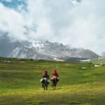 Horse Riding in Kyrgyzstan - Best destinations horseback trek Kyrgyzstan - Horse riding Karakol