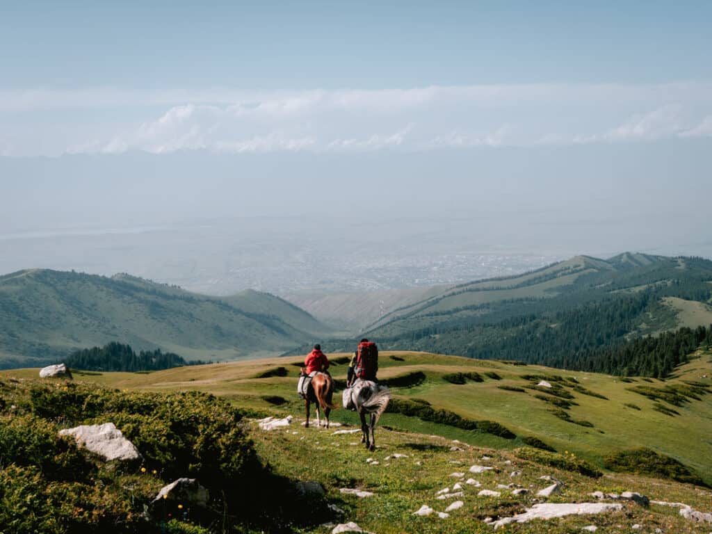Kyrgyzstan Horseback riding: Everything you need to know about horse riding in Kyrgyzstan+ the 9 best horse Riding destinations