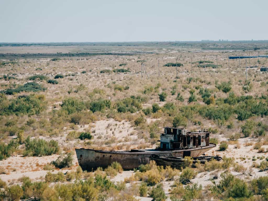 Travel Guide to Moynaq Ship Graveyard Aral Sea Disaster Uzbekistan