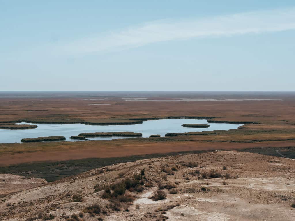 How to visit Moynaq and the Aral Sea Disaster in Uzbekistan - The Complete Travel Guide 43 Sudochiye Lakes - Aral Sea Trip - Aral Sea Disaster Uzbekistan