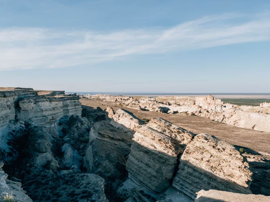 How to visit Moynaq and the Aral Sea Disaster in Uzbekistan - The Complete Travel Guide 37 Ustyurt Plateau Uzbekistan - Aral Sea Trip - Aral Sea Disaster Uzbekistan