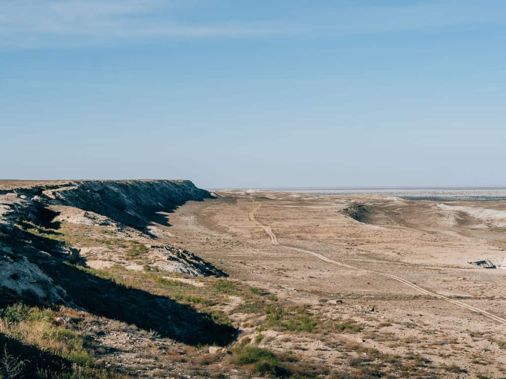 How to visit Moynaq and the Aral Sea Disaster in Uzbekistan - The Complete Travel Guide 38 Ustyurt Plateau Uzbekistan - Aral Sea Trip - Aral Sea Disaster Uzbekistan