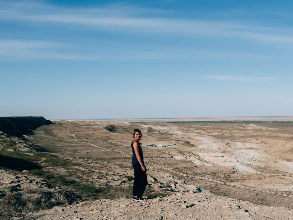 How to visit Moynaq and the Aral Sea Disaster in Uzbekistan - The Complete Travel Guide 35 Ustyurt Plateau Uzbekistan - Aral Sea Trip - Aral Sea Disaster Uzbekistan