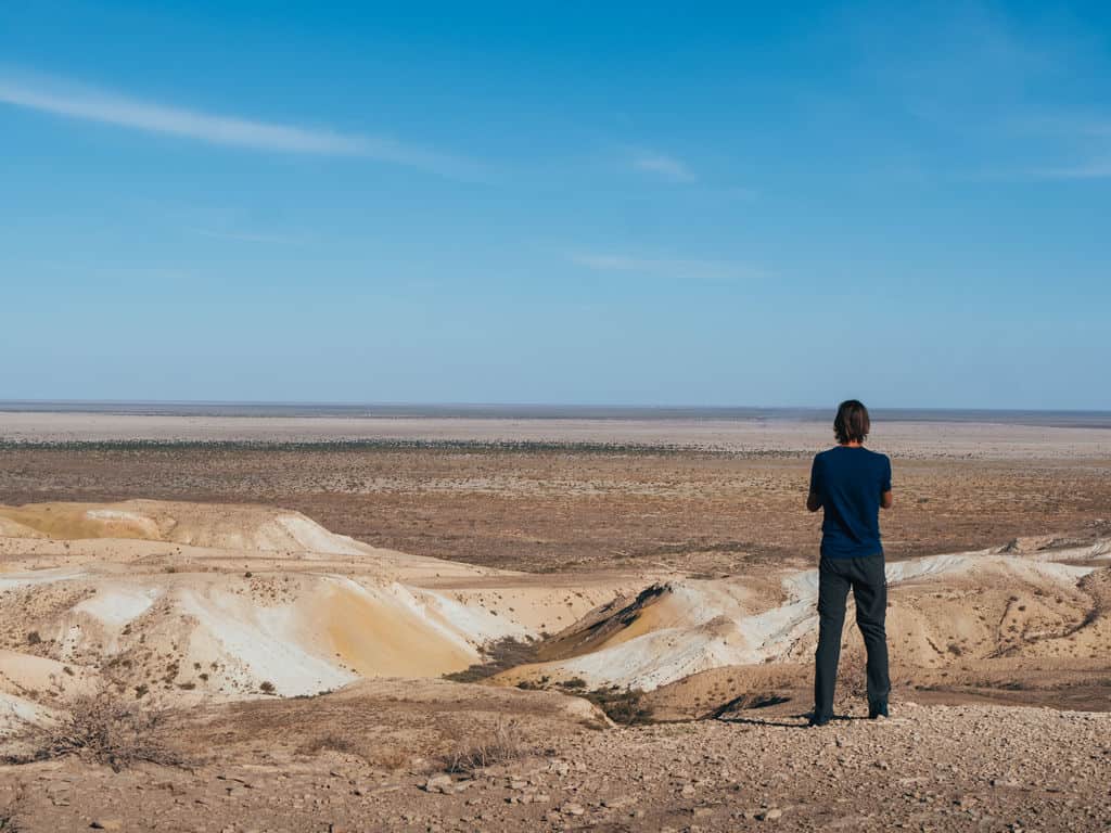 How to visit Moynaq and the Aral Sea Disaster in Uzbekistan - The Complete Travel Guide 39 Ustyurt Plateau Uzbekistan - Aral Sea Trip - Aral Sea Disaster Uzbekistan