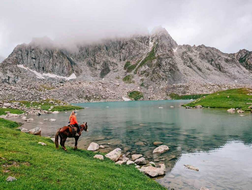 Kyrgyzstan Horseback riding: Everything you need to know about horse riding in Kyrgyzstan+ the 9 best horse Riding destinations