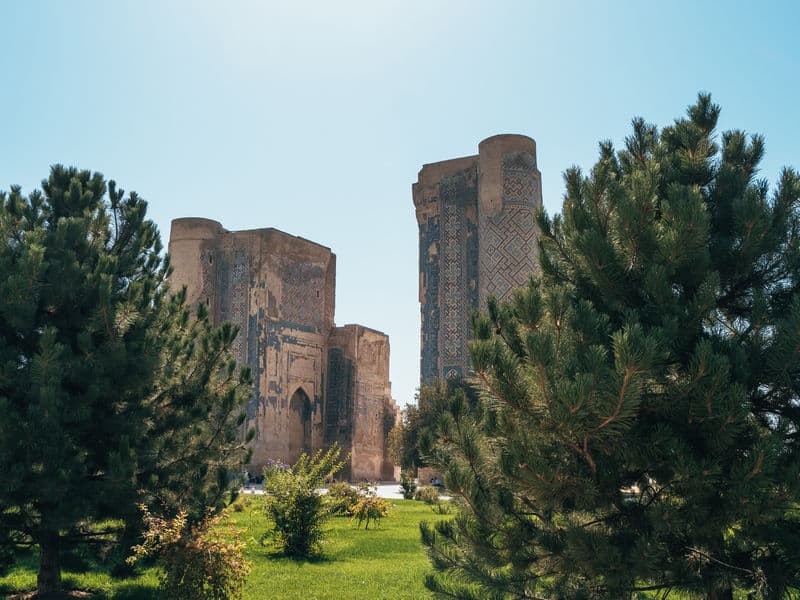 What are the Best Places to visit in Uzbekistan in 2026? 60 Travel Guide to Shahrisabz Samarkand Uzbekistan - Ak Saray Palace