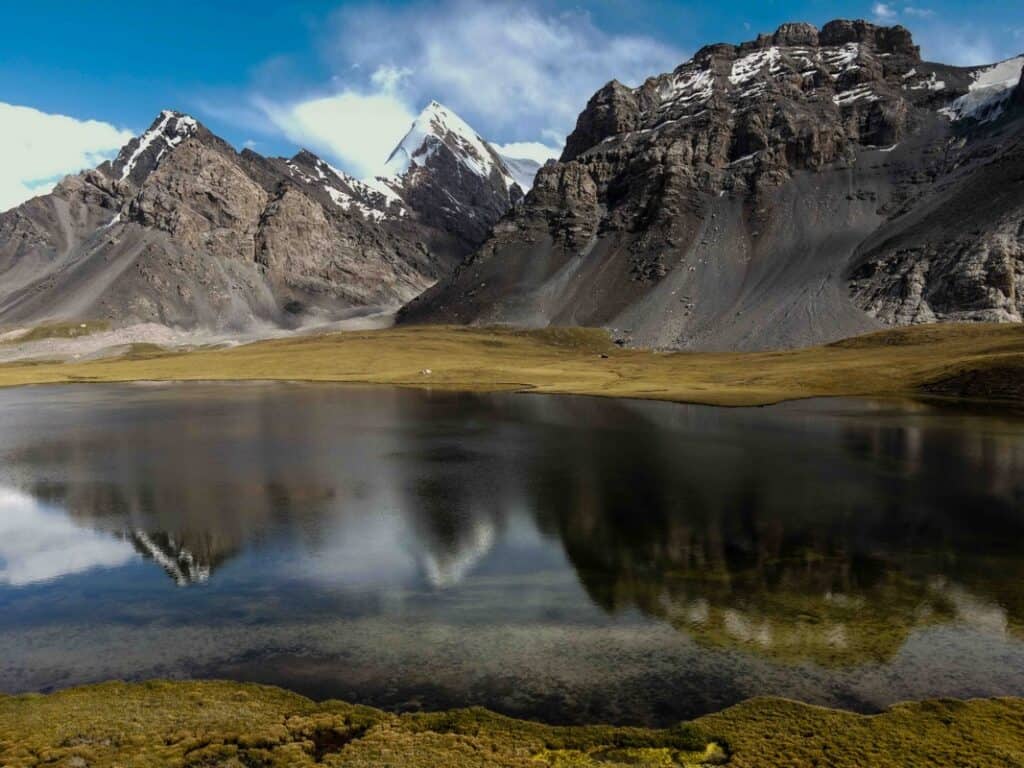 At Jailoo Lake Karakol Kyrgyzstan - Karakol Trekking - Journal of Nomads