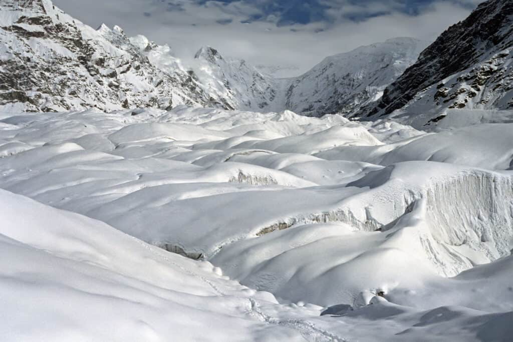 Engilchek Glacier - Inylcheck Glacier - Hiking in Kyrgyzstan