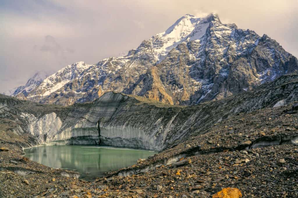 Engilchek Glacier - Inylchek Glacier - Inylchek Trek - Karakol Trekking - Journal of Nomads