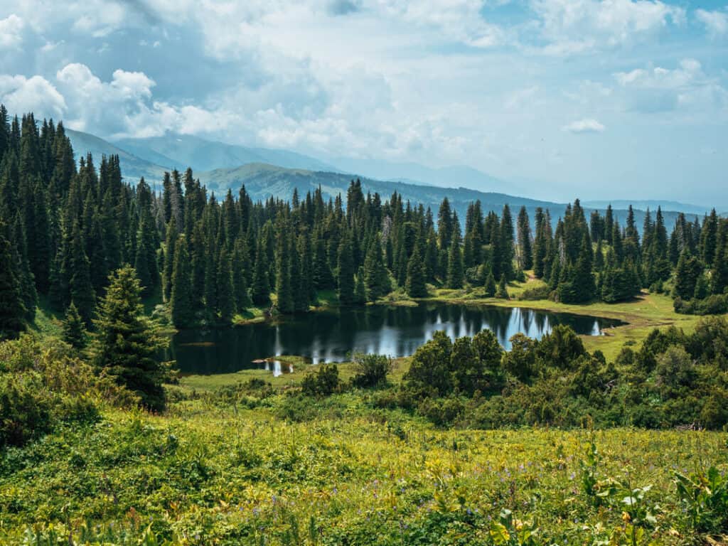 Turnaly Kol Lake Jyrgalan - Hiking in Kyrgyzstan - Hiking in Jyrgalan - Jyrgalan Valley - Best hikes in Karakol and Jyrgalan - Journal of Nomads