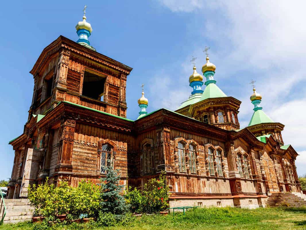 Holy Trinity Church in Karakol - Best things to do in Karakol - Karakol Kyrgyzstan City Guide