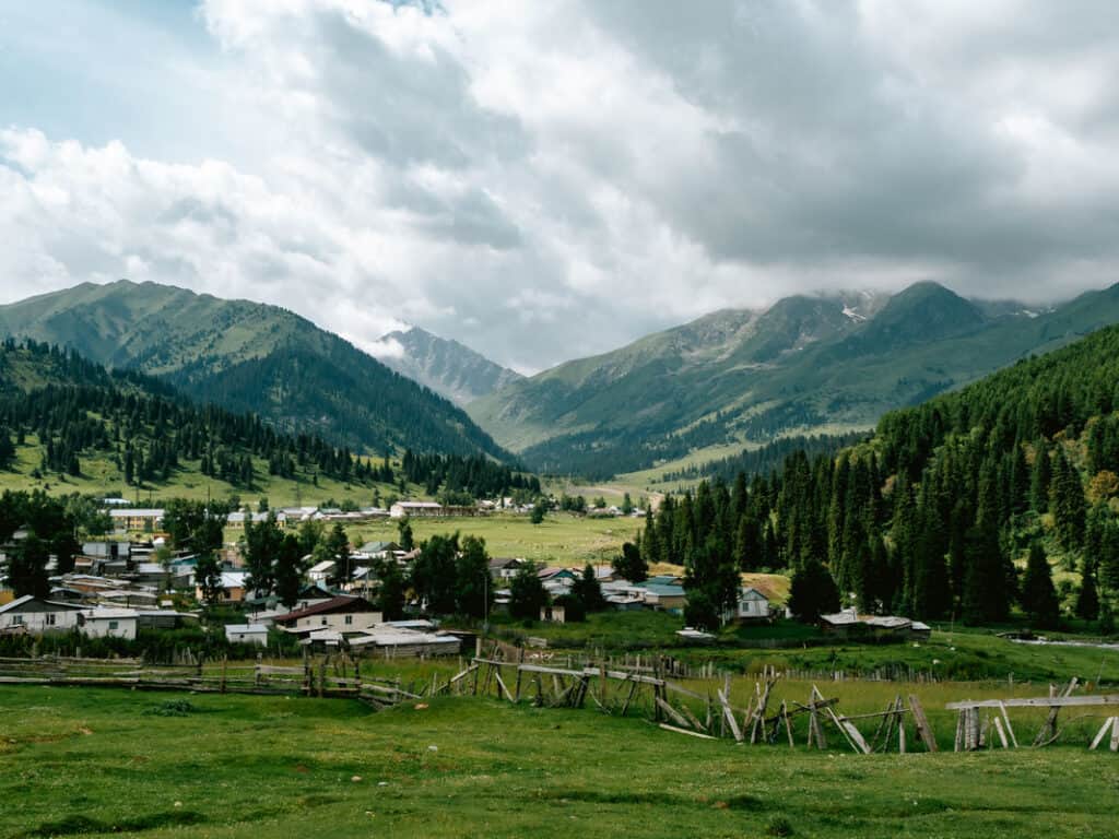 Jyrgalan Village Kyrgyzstan - Hiking in Kyrgyzstan - Hiking in Jyrgalan - Best hikes in Karakol and Jyrgalan - Journal of Nomads