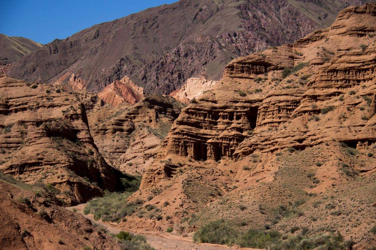 8-daagse groepsreis Kirgizië naar Kel Suu, Tash Rabat en Song Kul 16 8-daagse groepsreis Kirgizië naar Kel Suu, Tash Rabat en Song Kul