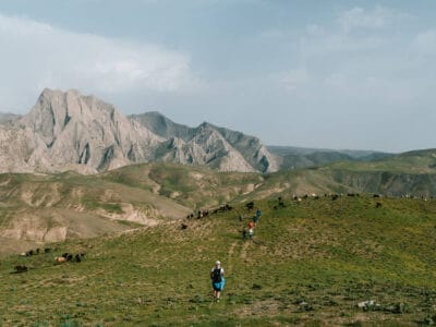 Hiking in Uzbekistan - Nuratau Mountains in Uzbekistan - best hiking trails Uzbekistan