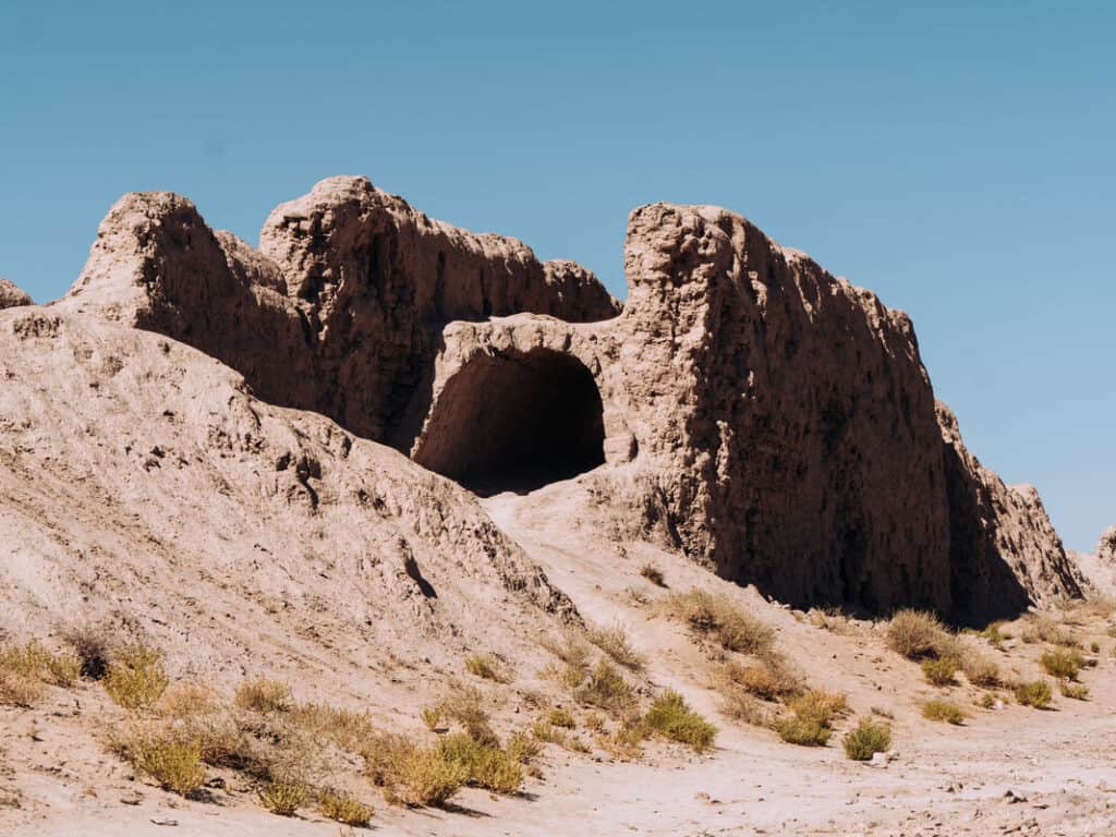 7 Best Places to visit in the Republic of Karakalpakstan Uzbekistan, including a travel guide to Nukus and the Khorezm Fortresses 48 - Khorezm Fortresses Karakalpakstan Uzbekistan Nukus - Travel Guide to the Republic of Karakalpakstan - Journal of Nomads