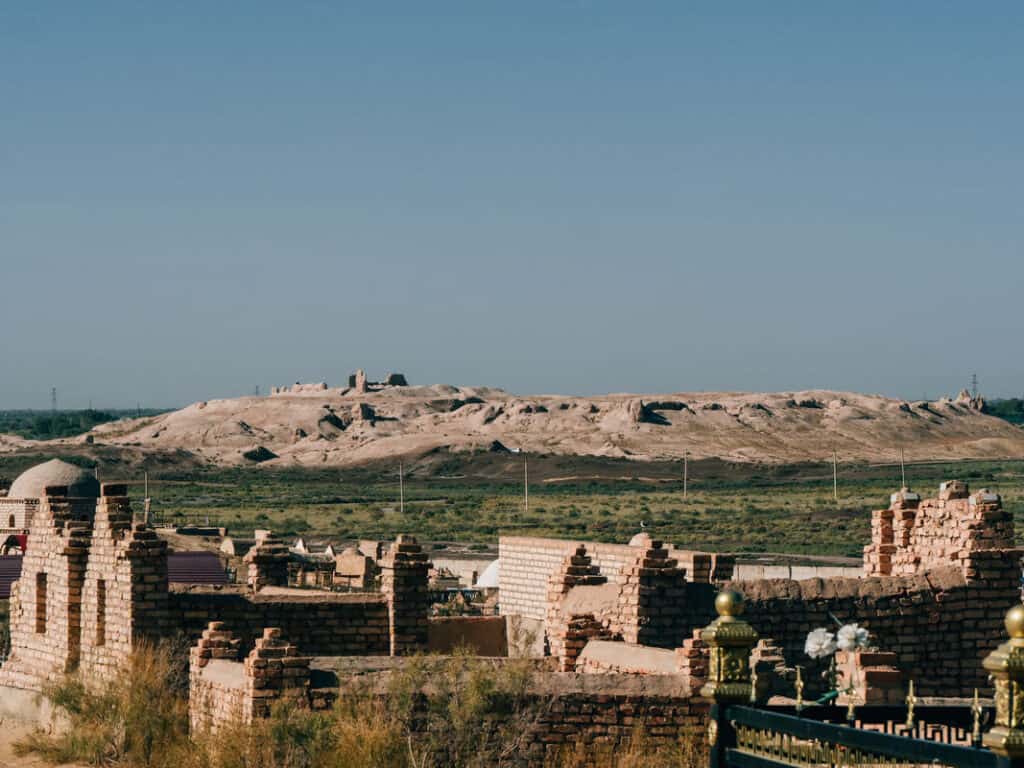 7 Best Places to visit in the Republic of Karakalpakstan Uzbekistan, including a travel guide to Nukus and the Khorezm Fortresses 30 Gyaur Kala - Khorezm Fortresses Karakalpakstan Uzbekistan Nukus - Travel Guide to the Republic of Karakalpakstan - Journal of Nomads