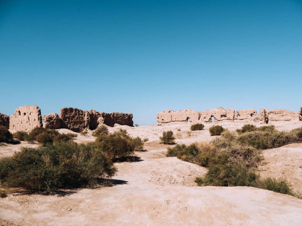 7 Best Places to visit in the Republic of Karakalpakstan Uzbekistan, including a travel guide to Nukus and the Khorezm Fortresses 40 Kyzyl Kala -- Khorezm Fortresses Karakalpakstan Uzbekistan Nukus - Travel Guide to the Republic of Karakalpakstan - Journal of Nomads