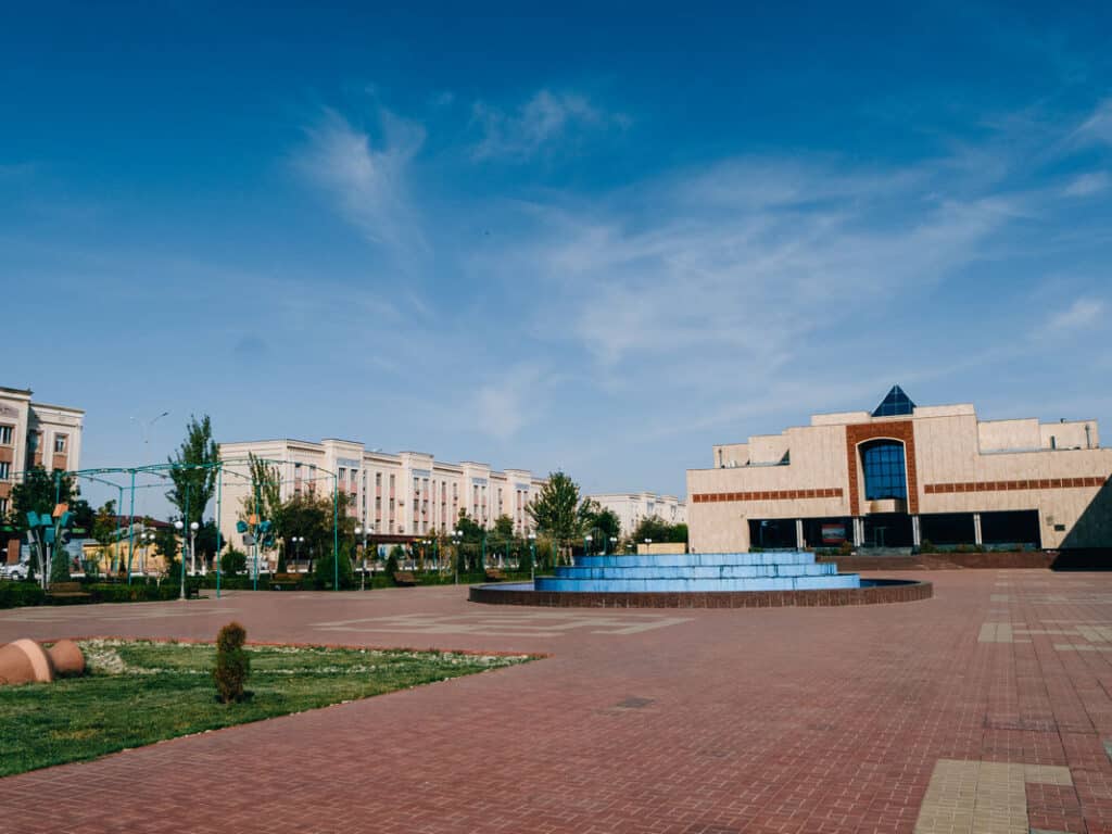 7 Best Places to visit in the Republic of Karakalpakstan Uzbekistan, including a travel guide to Nukus and the Khorezm Fortresses 21 Savitsky Museum Nukus Uzbekistan - Republic of Karakalpakstan Uzbekistan