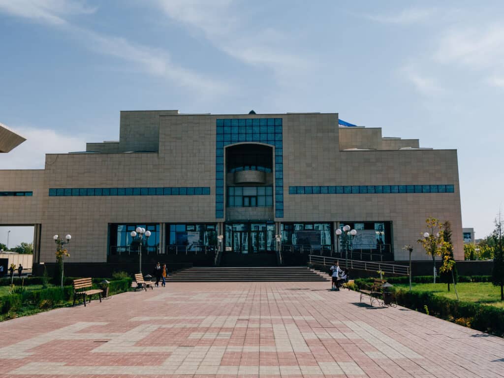 7 Best Places to visit in the Republic of Karakalpakstan Uzbekistan, including a travel guide to Nukus and the Khorezm Fortresses 22 Savitsky Museum Nukus Uzbekistan - Republic of Karakalpakstan Uzbekistan
