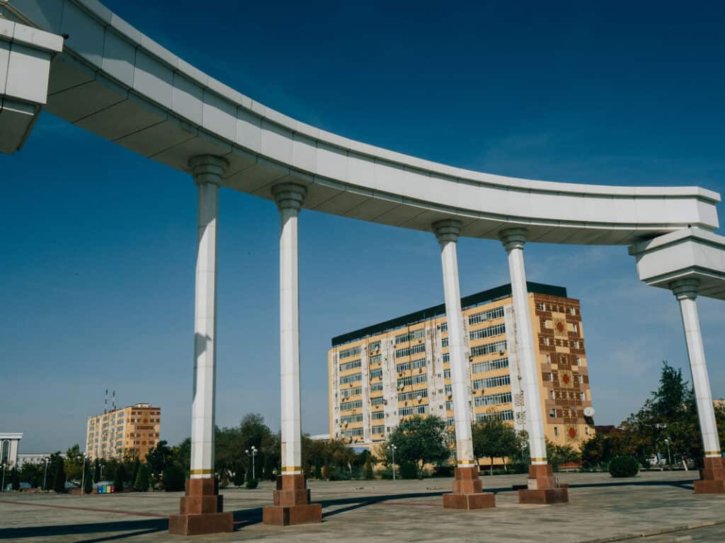 7 Best Places to visit in the Republic of Karakalpakstan Uzbekistan, including a travel guide to Nukus and the Khorezm Fortresses 19 Nukus Uzbekistan - Nukus, Republic of Karakalpakstan Uzbekistan