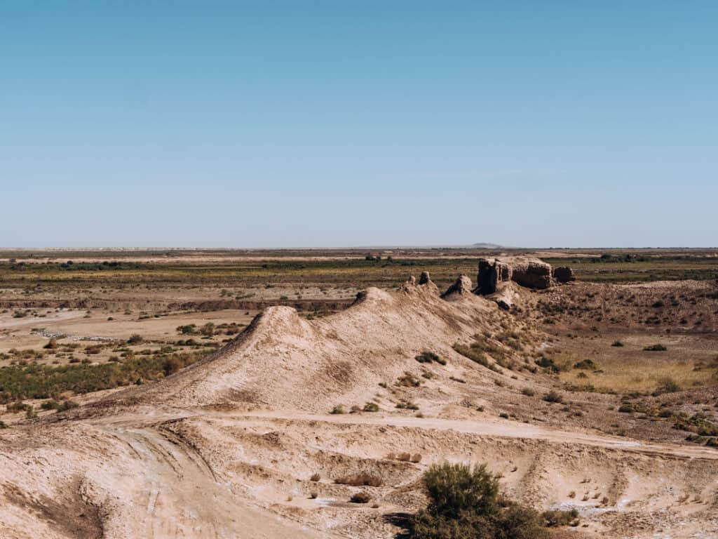 What are the Best Places to visit in Uzbekistan in 2026? 84 Toprak Kala- Khorezm Fortresses Karakalpakstan Uzbekistan Nukus - Travel Guide to the Republic of Karakalpakstan - Journal of Nomads