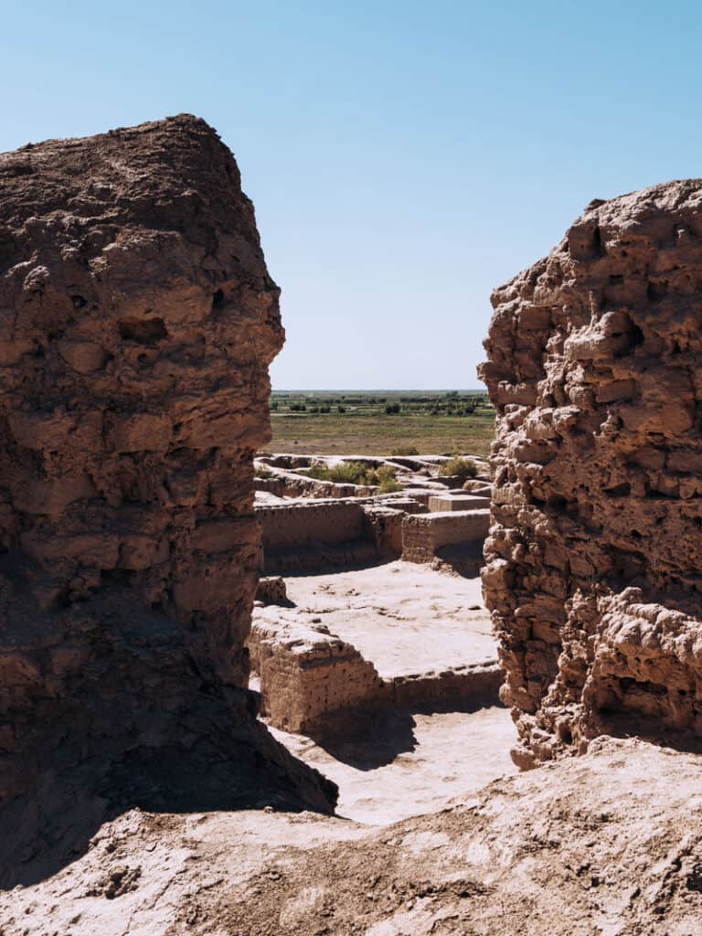 7 Best Places to visit in the Republic of Karakalpakstan Uzbekistan, including a travel guide to Nukus and the Khorezm Fortresses 43 Toprak Kala- Khorezm Fortresses Karakalpakstan Uzbekistan Nukus - Travel Guide to the Republic of Karakalpakstan - Journal of Nomads