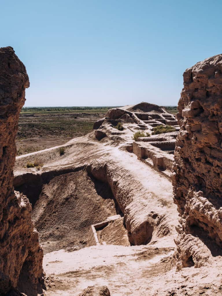 7 Best Places to visit in the Republic of Karakalpakstan Uzbekistan, including a travel guide to Nukus and the Khorezm Fortresses 42 Toprak Kala- Khorezm Fortresses Karakalpakstan Uzbekistan Nukus - Travel Guide to the Republic of Karakalpakstan - Journal of Nomads