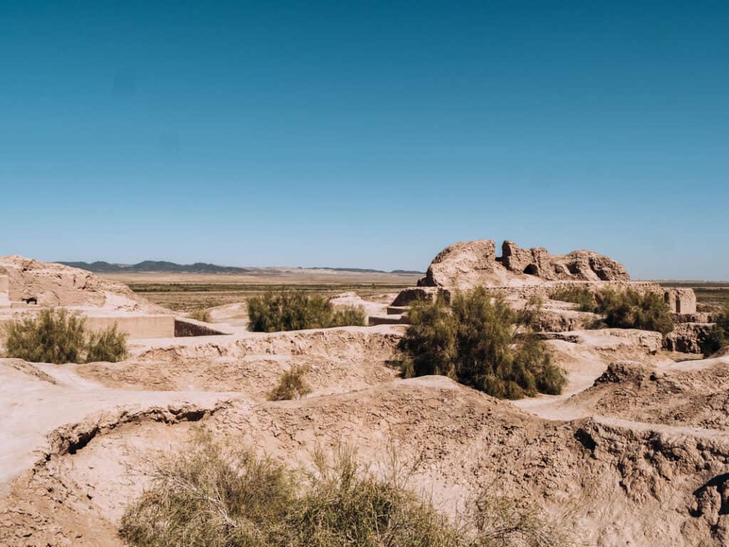 7 Best Places to visit in the Republic of Karakalpakstan Uzbekistan, including a travel guide to Nukus and the Khorezm Fortresses 41 Toprak Kala- Khorezm Fortresses Karakalpakstan Uzbekistan Nukus - Travel Guide to the Republic of Karakalpakstan - Journal of Nomads
