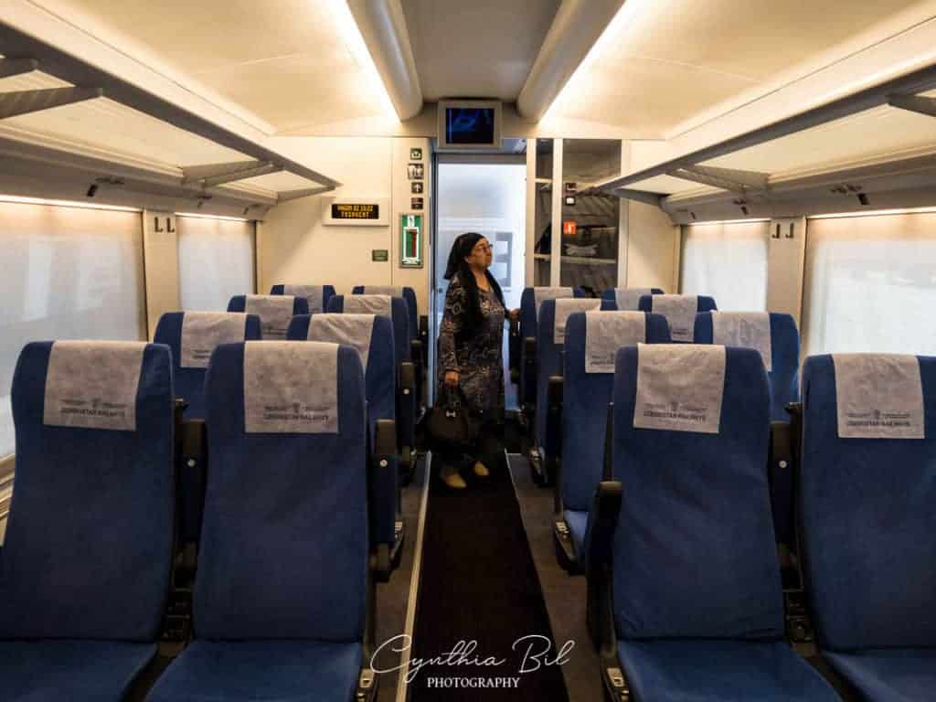 Uzbekistan Travel Itinerary (2026): 1, 2, 3 & 4 Week Travel Routes + Tips 8 Afrosiyob Fast train Uzbekistan - Train Travel Uzbekistan - Journal of Nomads