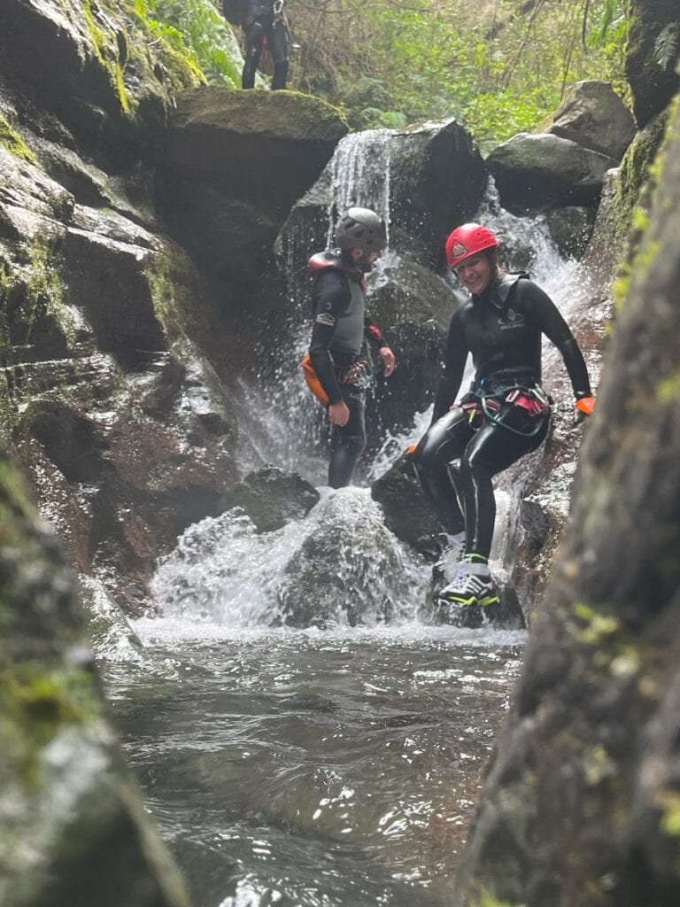 Canyoning in Madeira: Everything you need to know 12 Canyoning in Madeira - Journal of Nomads