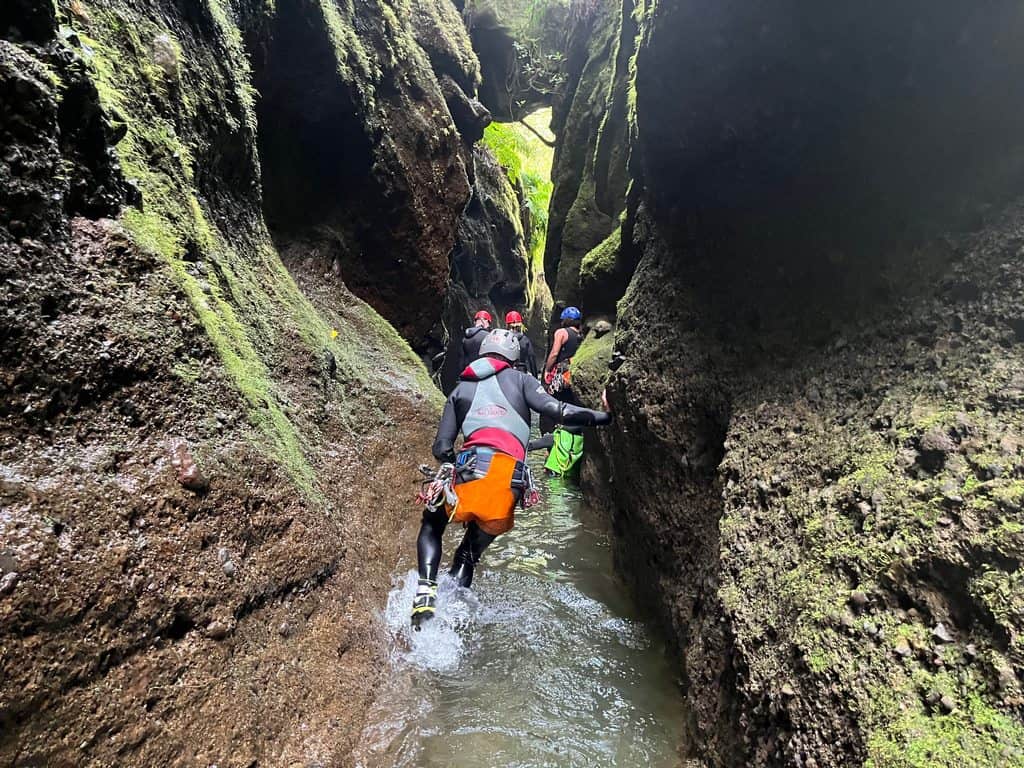 Canyoning in Madeira: Everything you need to know 10 Canyoning in Madeira - Journal of Nomads