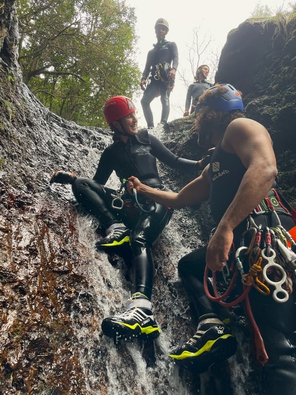 Canyoning in Madeira: Everything you need to know 11 Canyoning in Madeira - Journal of Nomads
