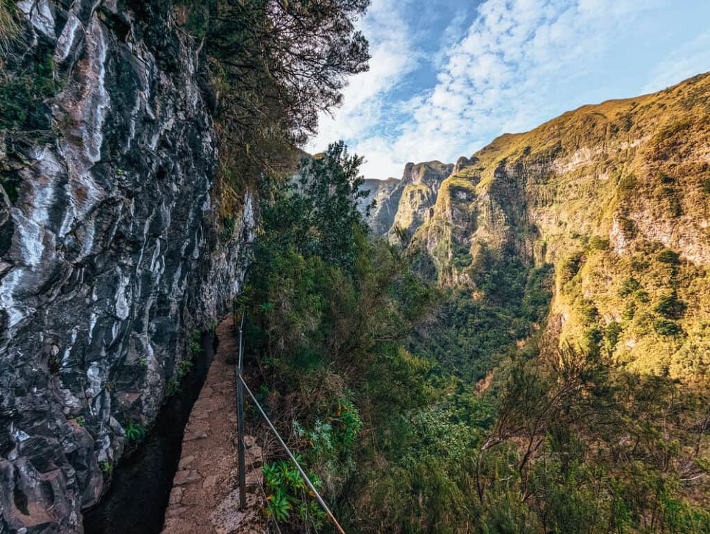 The Handy Guide to Hiking in Madeira Portugal with Our 7 favourite Madeira Hiking trails 24 Caldeira Verde Levada Trail - Madeira Hiking - Hiking in Madeira - Best Hikes in Madeira