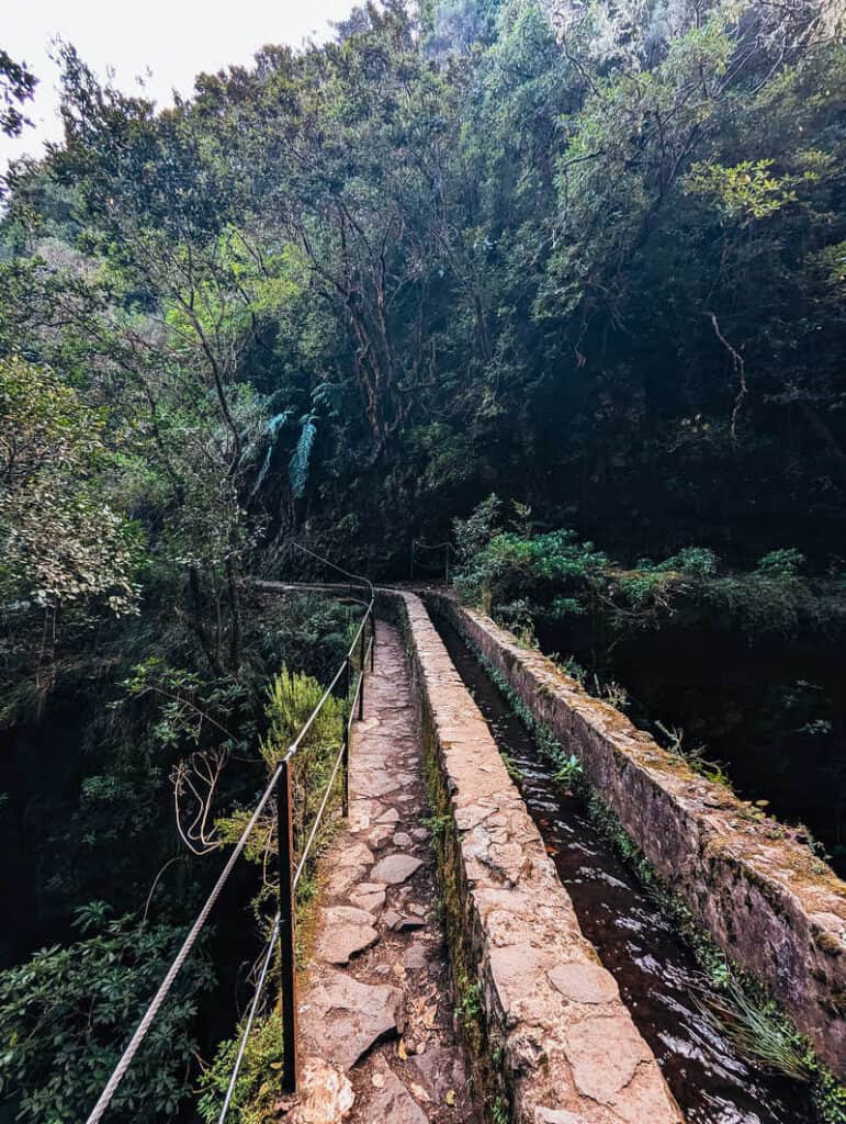 The Handy Guide to Hiking in Madeira Portugal with Our 7 favourite Madeira Hiking trails 26 Caldeira Verde Levada Trail - Madeira Hiking - Hiking in Madeira - Best Hikes in Madeira